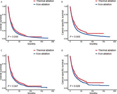Survival benefit of thermal ablation therapy for patients with stage II-III non-small cell lung cancer: A propensity-matched analysis
